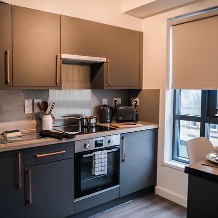 Ensuite Rooms & Studios, Edinburgh - Sk EDI Eksteriør bilde