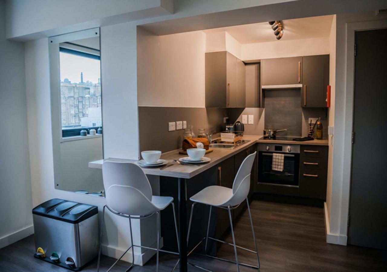 Ensuite Rooms & Studios, Edinburgh - Sk EDI Eksteriør bilde