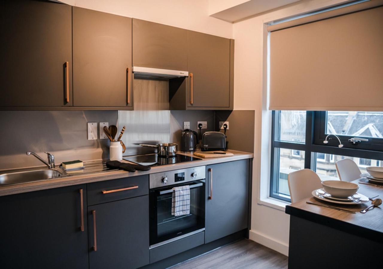 Ensuite Rooms & Studios, Edinburgh - Sk EDI Eksteriør bilde