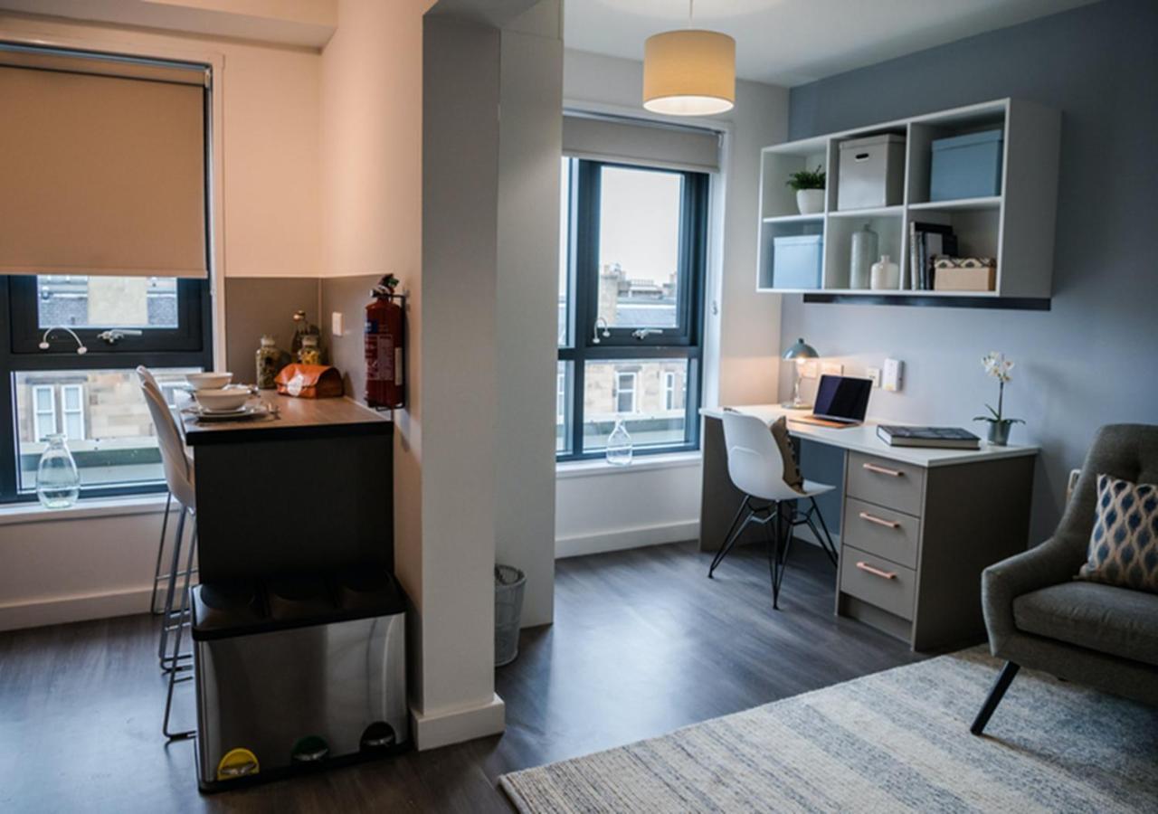Ensuite Rooms & Studios, Edinburgh - Sk EDI Eksteriør bilde