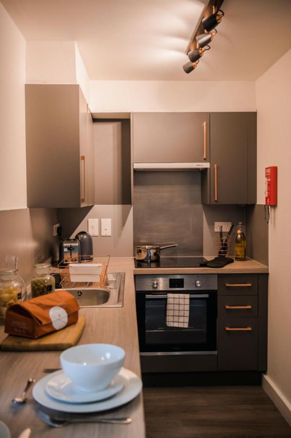Ensuite Rooms & Studios, Edinburgh - Sk EDI Eksteriør bilde