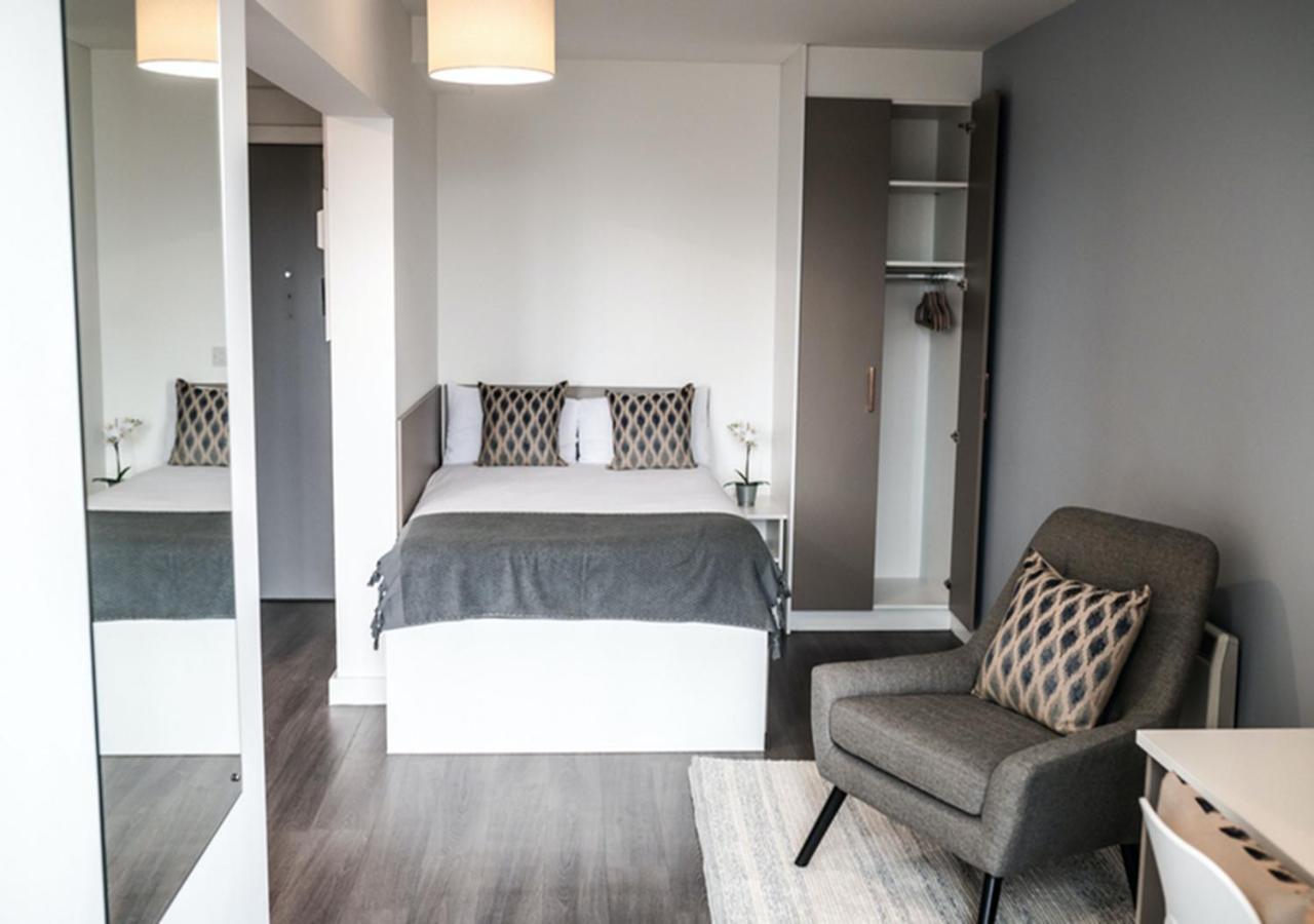 Ensuite Rooms & Studios, Edinburgh - Sk EDI Eksteriør bilde