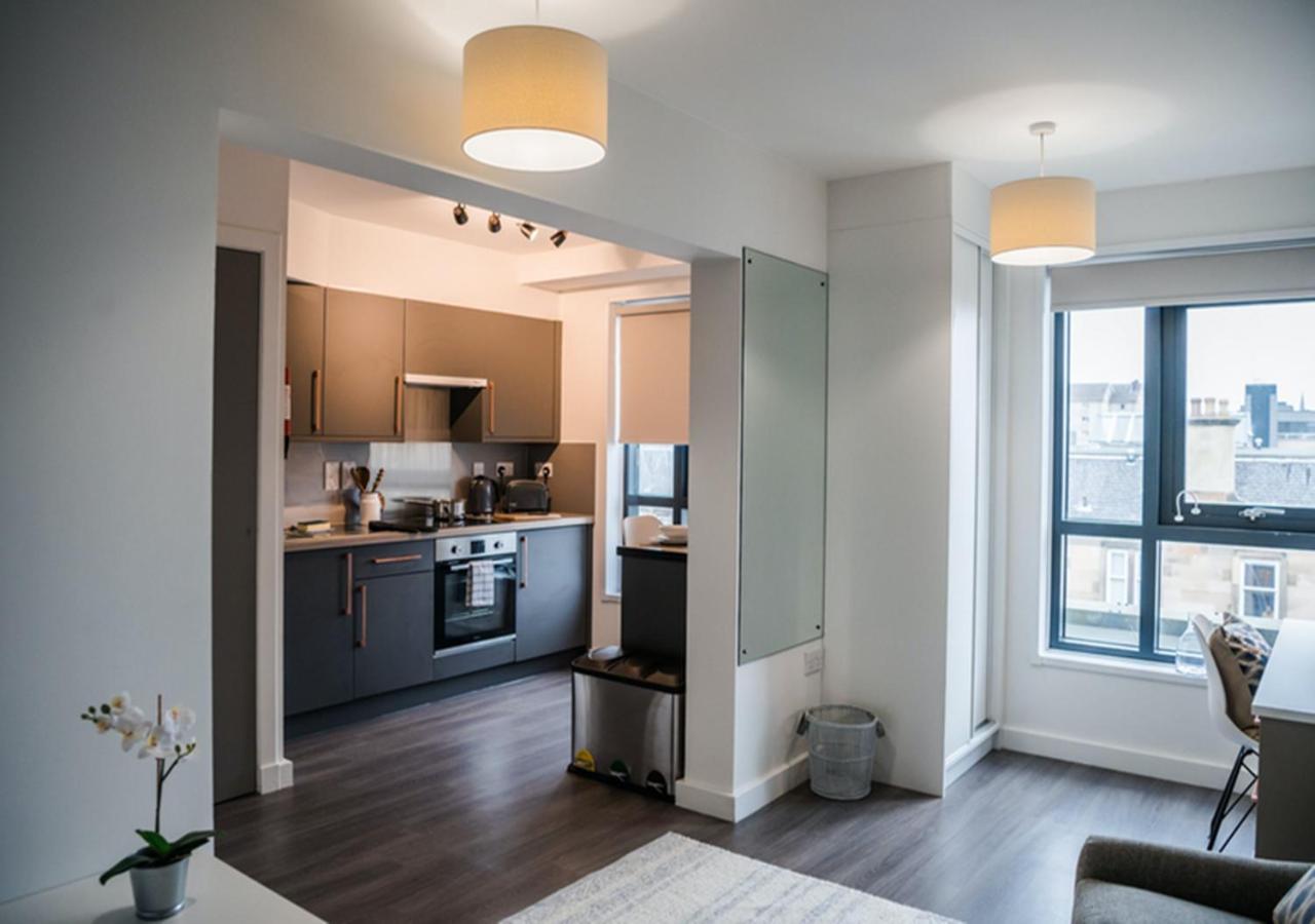 Ensuite Rooms & Studios, Edinburgh - Sk EDI Eksteriør bilde